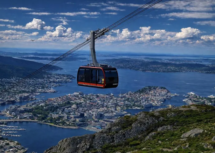 דירה Center ברגן